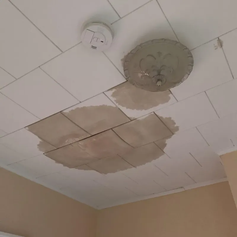 Ceiling Water Damage Repair in Kittery, ME