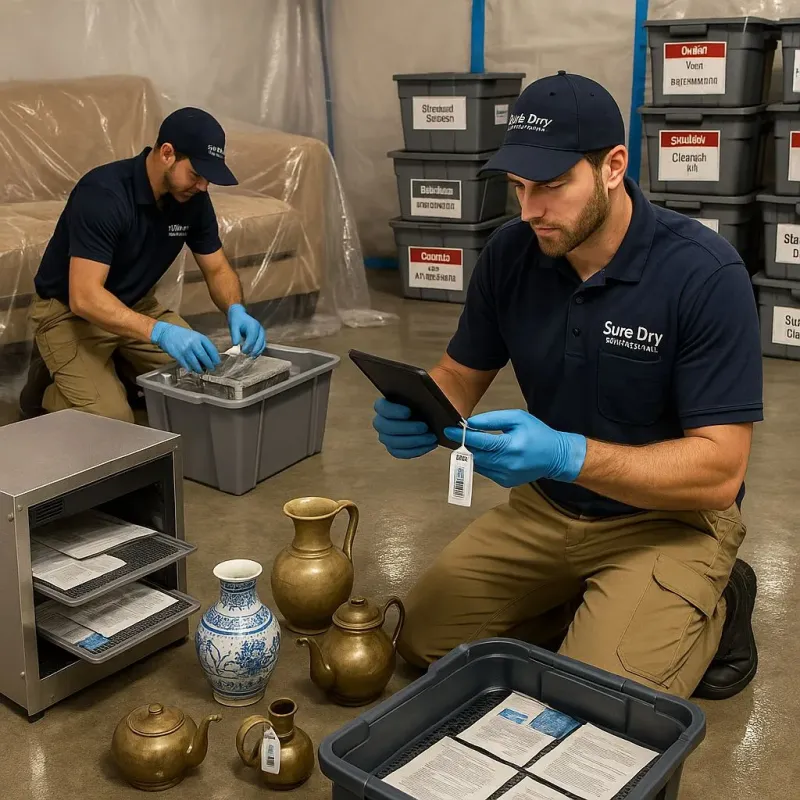 Content Protection and Restoration process in Kittery, ME